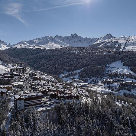 Chalet Luxueux Avec Jacuzzi Interieur A 400M Des Pistes - Fr-1-563-141 Villa Courchevel Exterior photo