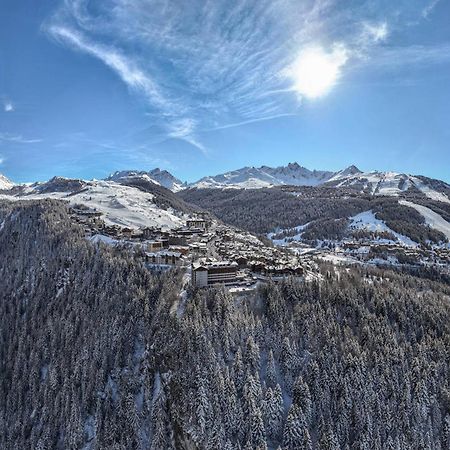 Chalet Luxueux Avec Jacuzzi Interieur A 400M Des Pistes - Fr-1-563-141 Villa Courchevel Exterior photo